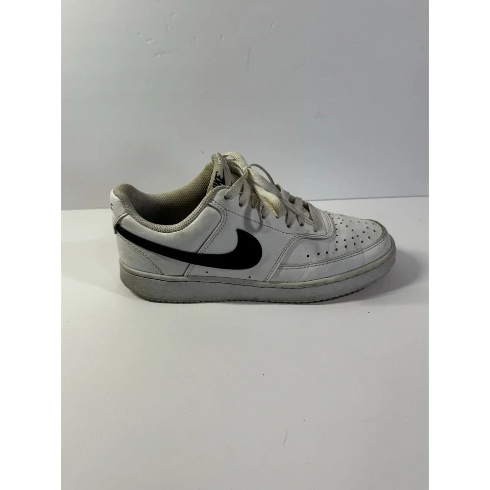 Nike Women's Shoes 8.5 (Mens) White Court Vision Low Next Nature Tennis Sneaker